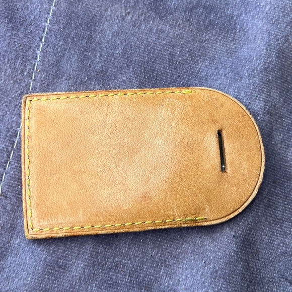 Louis Vuitton Luggage Tag Vanchetta Leather n15 - Picture 5 of 7